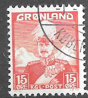 AFA#5   1938, Greenland    Used - Gebruikt