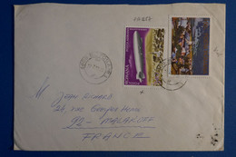 O14 ROUMANIE BELLE LETTRE RECOM. 1970   POUR MALAKOFF+ POSTE AERIENNE + AFFRANCH. INTERESSANT - Lettres & Documents