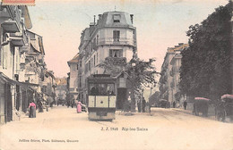 Aix Les Bains     73            Place  Tramway  . Couleur   N° JJ 2846      (voir Scan) - Aix Les Bains