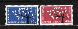 LOTE 2192 //// CHIPRE    YVERT Nº: 207/208   ¡¡¡ OFERTA - LIQUIDATION - JE LIQUIDE !!! - Used Stamps