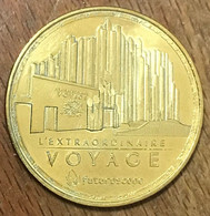 86 FUTUROSCOPE EXTRAORDINAIRE VOYAGE MDP 2019 MÉDAILLE SOUVENIR MONNAIE DE PARIS JETON TOURISTIQUE MEDALS COINS TOKENS - 2019