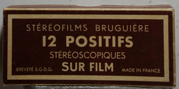 BRUGUIÈRE    STÉRÉOFILMS : 736  BLANCHE NEIGE - Visionneuses Stéréoscopiques