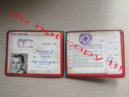 FNRJ Yugoslavia - Old Seasons Ticket - Europe