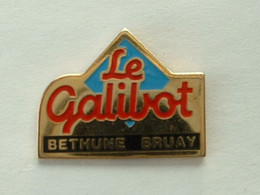 PIN'S LE GALIBOT BETHUNE BRUAY - JOURNAL DE PETITES ANNONCES - Médias