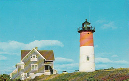 North Eastham - Cape Cod - Mass. - Nauset Light Lighthouse - Phare - 2 Scans - Cape Cod