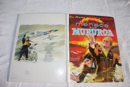 TANGUY Et LAVERDURE  Menace Sur MURUORA 1981  TBE - Tanguy Et Laverdure