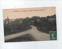 CPA - Tourteron - Les Cembres - Routes De Lametz Et Sabotterie - Sonstige Gemeinden