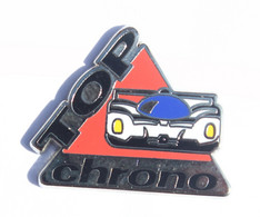Pin's TOP CHRONO - PEUGEOT 905 - Zamac - Starpin's - K020 - Peugeot