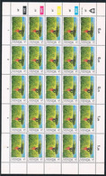 1982 Venda South Africa North Province Sisal Cultivation Issue  - 5 Cents - Sheet Of 20 MNH - Venda