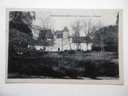 CHENERAILLES Et Ses Châteaux ORGNAT - 23 CREUSE - Chenerailles