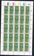 1982  South Africa - CISKEI - Harvesting - 15 Cents - Sheet Of 20 MNH - Nuevos