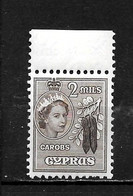 LOTE 2216 //// CHIPRE   YVERT Nº: 156 **MNH  ¡¡¡ OFERTA - LIQUIDATION - JE LIQUIDE !!! - Cyprus (...-1960)