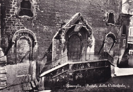 Bisceglie - Portale Della Cattedrale - Formato Grande Viaggiata – FE190 - Bisceglie