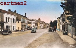 RISCLE-SUR-ADOUR AVENUE DE L'ADOUR AUTOMOBILE POMPE A ESSENCE 32 GERS - Riscle