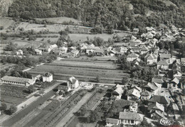 / CPSM FRANCE 73 "Chamoux, Vue Panoramique Aérienne" - Chamoux Sur Gelon