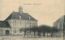 / CPA FRANCE 52 "Neuilly L'Evêque, Hôtel De Ville" - Neuilly L'Eveque