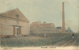 CPA  FRANCE 80 "Oisemont, La Distillerie" - Oisemont