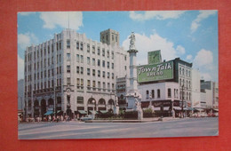 Center Square & Soldiers Monument   Pennsylvania > Lancaster    Ref 4820 - Lancaster