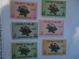 BAHAWALPUR  MNH STAMPS  U.P.U  3 OVERPRINT - Bahawalpur