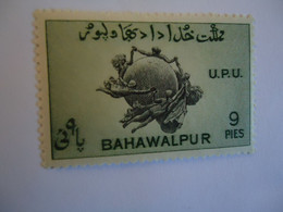 BAHAWALPUR  MNH STAMPS  U.P.U - Bahawalpur