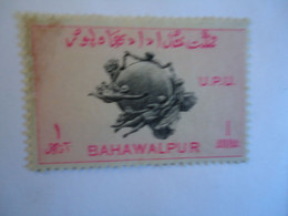 BAHAWALPUR  MNH STAMPS  U.P.U - Bahawalpur