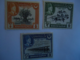 BAHAWALPUR  MNH STAMPS  LANDSCAPES - Bahawalpur