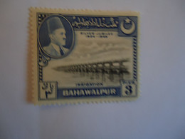 BAHAWALPUR  MNH STAMPS  BRIDGES - Bahawalpur