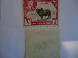 BAHAWALPUR  MNH  STAMPS KINGS   BULL    JUBILLE - Bahawalpur