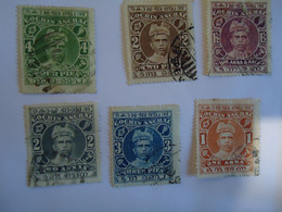 COCHIN  INDIA  USED   STAMPS   KING - Cochin