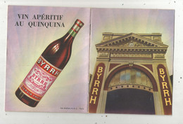 Publicité 16 Pages , Alcool , BYRRH à THUIR , Les établissements J. & S. Violet Frères , 8 Scans ,  Frais Fr 2.15 E - Pubblicitari