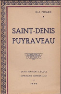 Saint-Denis Puyraveau, De G.- J. Picard. - Poitou-Charentes