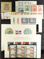 LATIN AMERICA Mint Selection Including Uruguay 1927 Philatelic Expo Min Sheets,  1931 Expo Min Sheets, Paraguay 1961 Ten - Other & Unclassified