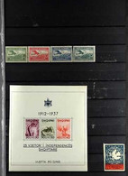 BIRDS - ALBANIA 1925-2012 All Different Collection, Mint (mostly Never Hinged) And Used, Featuring BIRDS. See Scans. (10 - Unclassified