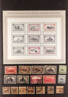 HORSES UNITED STATES 1860's-2000's Mint (some Never Hinged) And Used Collection On Stock Pages, All Stamps Featuring Hor - Sin Clasificación