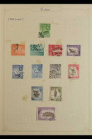 1953-63 FINE MINT COLLECTION Neatly Presented On Album Pages That Includes The 1953-63 Set Mint With Many Additional Sha - Aden (1854-1963)