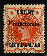 1888 "Protectorate" Overprinted ½d Vermilion With"SPECIMEN" Handstamp, SG 40s, Fine Mint. For More Images, Please Visit  - Other & Unclassified