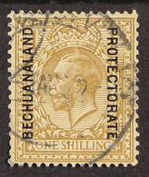 1925-27 1s Bistre-brown, Watermark Inverted, SG 98w, Fine Cds Used, Very Scarce. For More Images, Please Visit Http://ww - Other & Unclassified