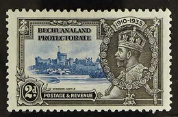 1935 SILVER JUBILEE 2d Ultramarine And Grey-black With "vertical Hairline Above St George's Chapel" Positional Variety ( - Other & Unclassified