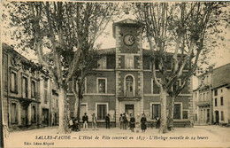 Salles D'aude * La Place De L'hôtel De Ville * Mairie - Sonstige & Ohne Zuordnung