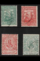 1910 Risorgimento & Plebiscite Sets, Sass S13, Vert Fine Used (4 Stamps) For More Images, Please Visit Http://www.sandaf - Unclassified