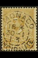 POSTAGE DUE 1910 30c Bistre, SG D38 Or Yvert 10, Very Fine Used With Neat Cds Cancellation. For More Images, Please Visi - Other & Unclassified