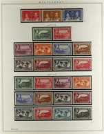 1935-1969 ALL DIFFERENT VERY FINE MINT Collection In Hingeless Mounts On Album Pages - Much Is NEVER HINGED. With A COMP - Montserrat