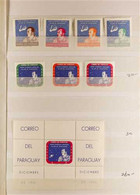 1961-70 NHM COLLECTION OF SETS & M/S. An Attractive Collection Of Complete Sets & Miniature Sheets, Neatly Presented On  - Paraguay