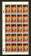 2003 HIGH VALUE MULTIPLE 10c Surcharge On 1980 $2.50 Boxing (SG V1977) - A Never Hinged Mint Marginal BLOCK OF 20 (4 X 5 - St.Vincent (...-1979)