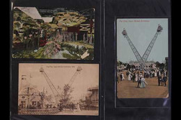 1910 JAPAN -BRITISH EXHIBITION (LONDON) PICTURE POSTCARD COLLECTION. An Interesting Collection Of  Monochrome & Colour P - Other & Unclassified