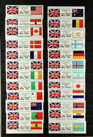 POSTAL STRIKE LOCAL STAMPS 1971 NEVER HINGED MINT COLLECTION On Stock Pages, All Different, Includes Special Courier Mai - Other & Unclassified