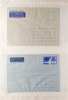 AEROGRAMMES 1960's-1999 All Different Very Fine Mint Collection Of Air Letters Housed In A Cover Album. Lovely Fresh Con - Other & Unclassified
