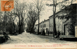 St Michel De Lanès * La Route De Salles Sur L'hers - Autres & Non Classés