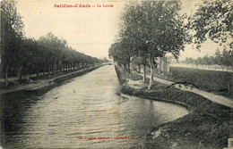 Sallèles D'aude * Le Lavoir * Route Chemin Canal - Salleles D'Aude
