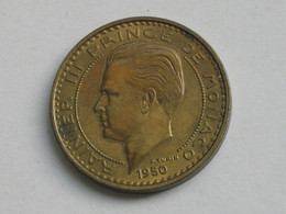 MONACO - 50 Frs 1950 - Rainier III Prince De Monaco **** EN ACHAT IMMEDIAT **** - 1949-1956 Anciens Francs